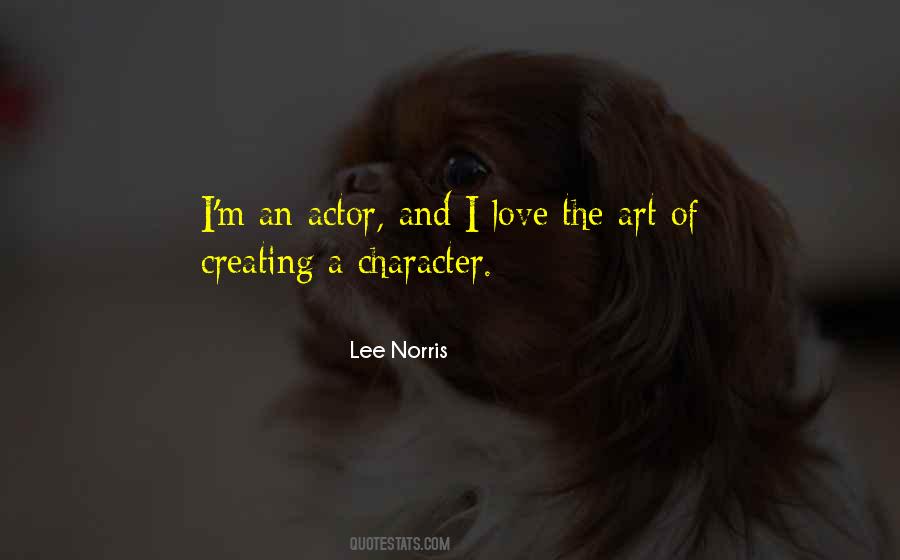 Norris Quotes #262979 Norris Quotes #262979
