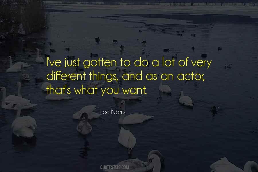 Norris Quotes #268055 Norris Quotes #268055