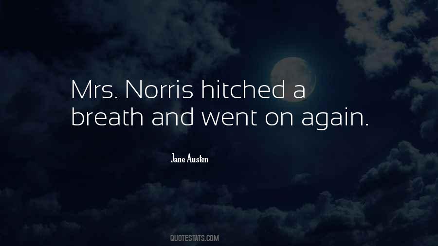 Norris Quotes #986506