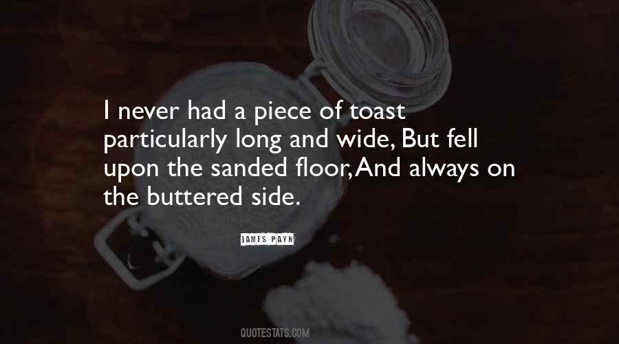 Quotes About Buttered #743961