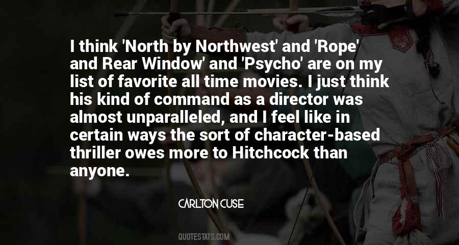 North By Northwest Quotes #797788
