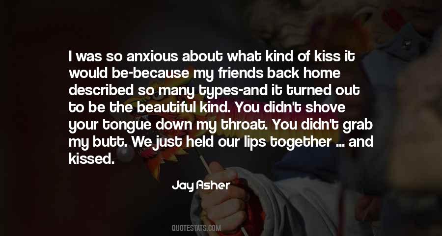 Quotes About Butt #1424860