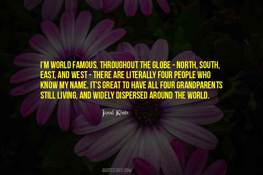 North East South West Quotes #1313499