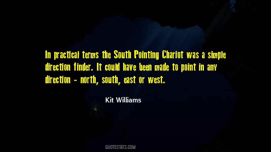 North East South West Quotes #1386503