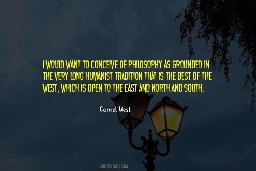 North East South West Quotes #1524845