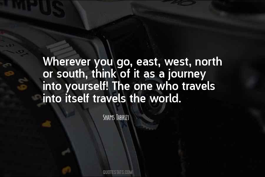 North East South West Quotes #1622358