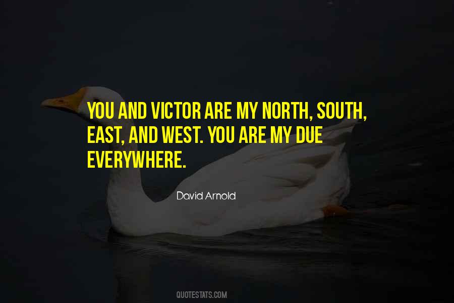 North East South West Quotes #1715961