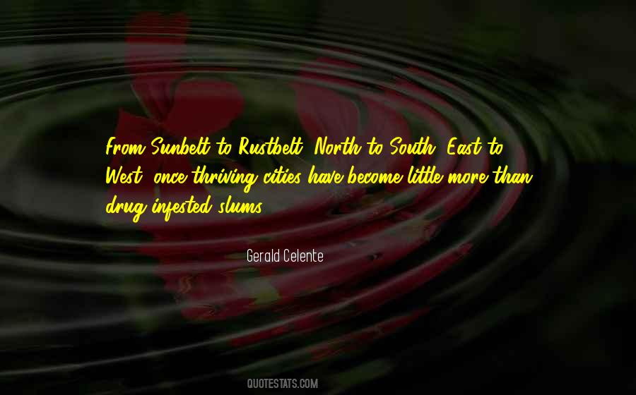 North East South West Quotes #1720135