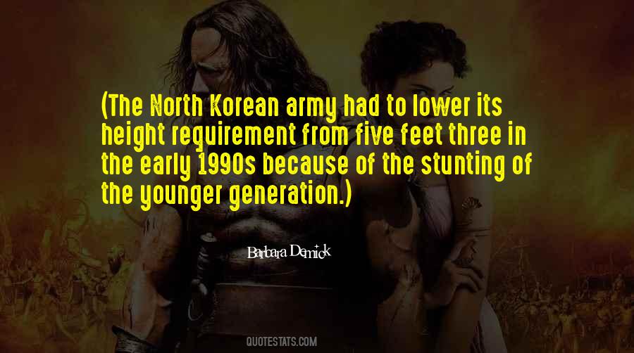 North Korean Famine Quotes #693189