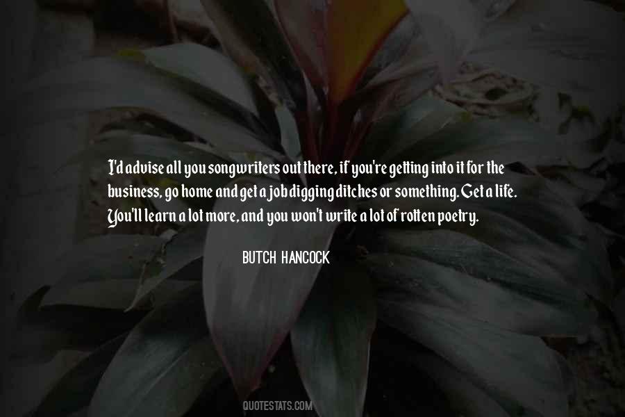 Quotes About Butch #208279