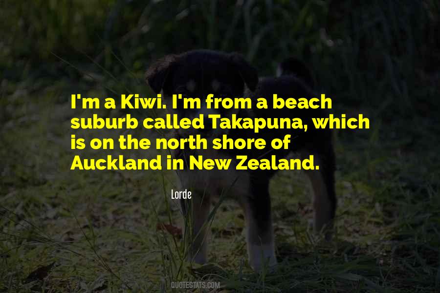 North Shore Quotes #3473