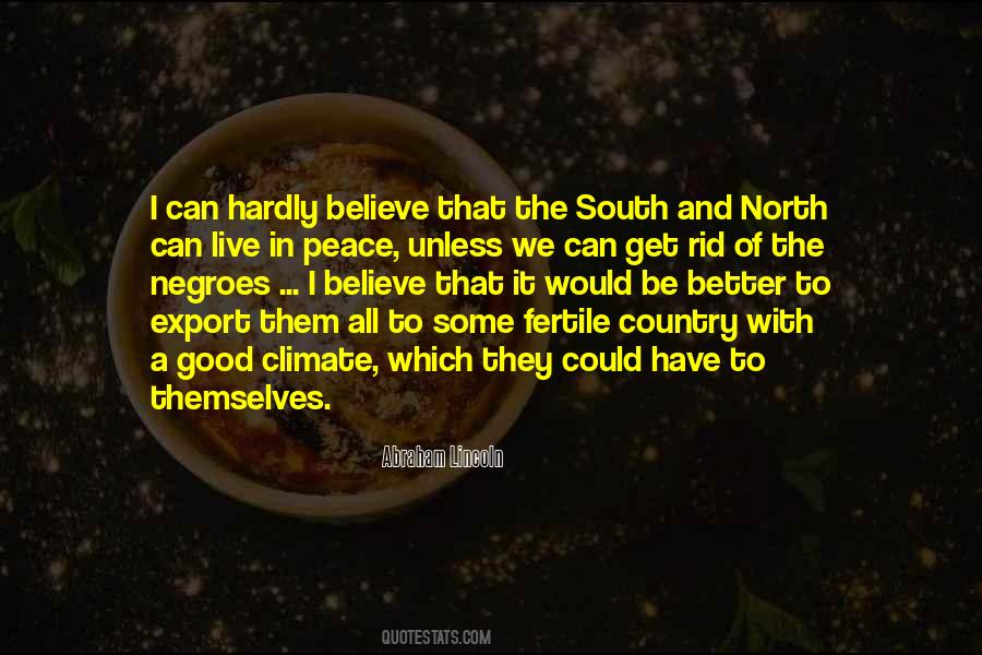 North Versus South Quotes #103180