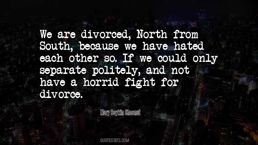 North Versus South Quotes #194105