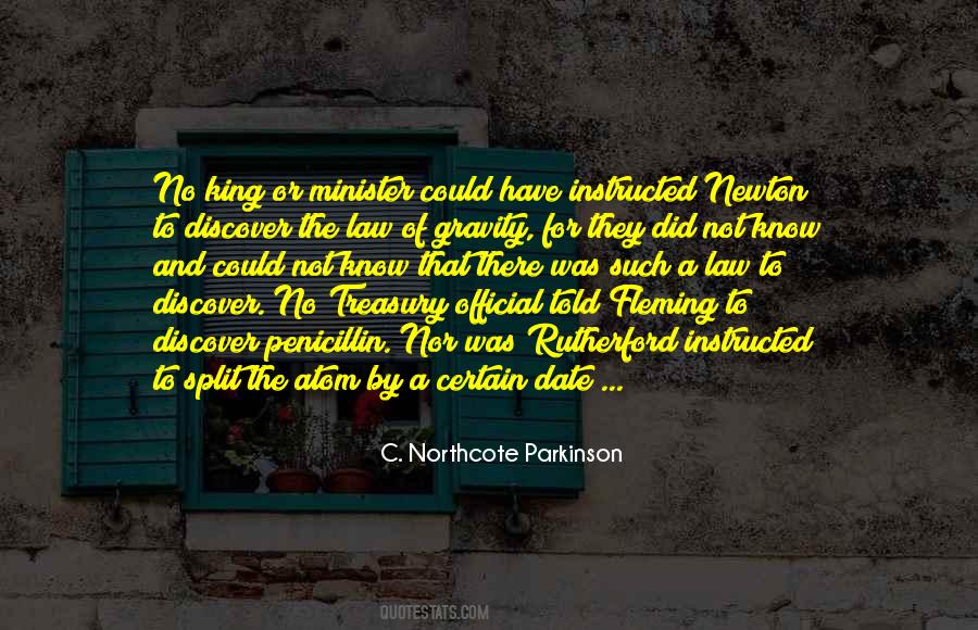 Northcote Parkinson Quotes #1487529