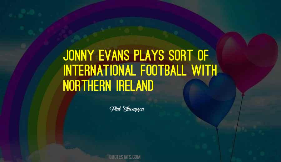 Northern Ireland Football Quotes #12152