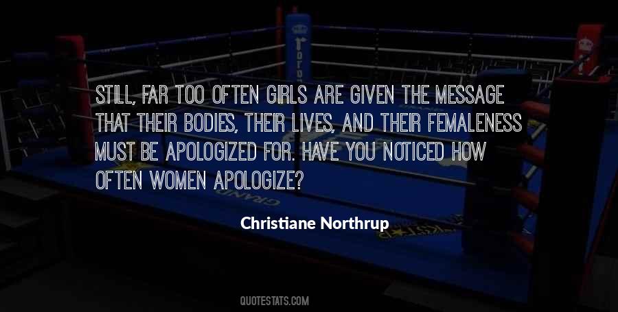 Northrup Quotes #1856399