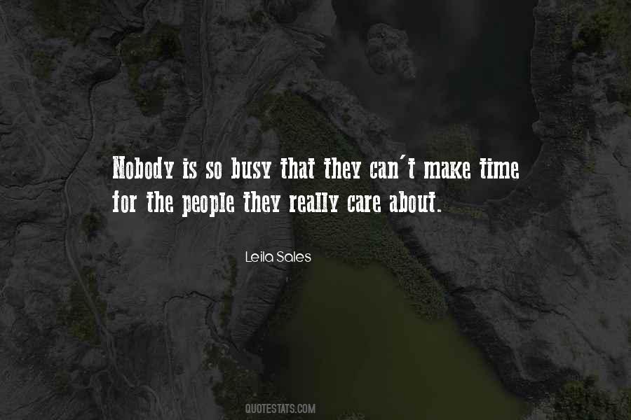 Quotes About Busy People #348900