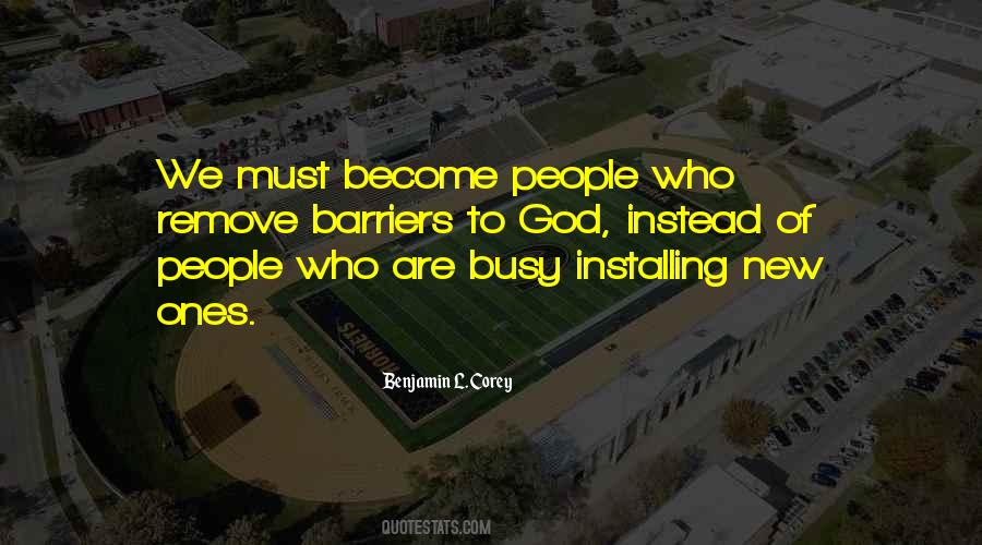 Quotes About Busy People #96041