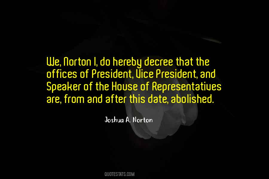 Norton Quotes #662567