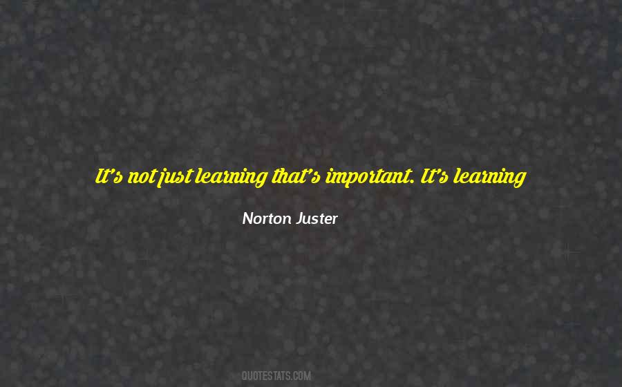 Norton Quotes #89323