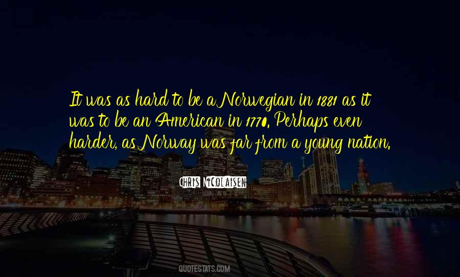 Norwegian Quotes #200991