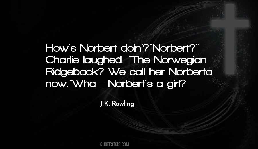 Norwegian Quotes #287506