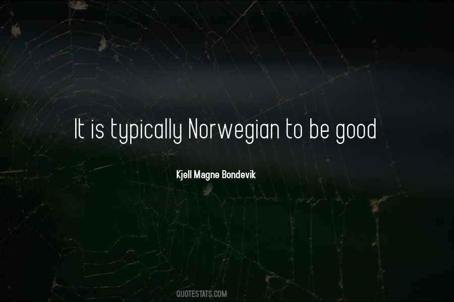 Norwegian Quotes #848476