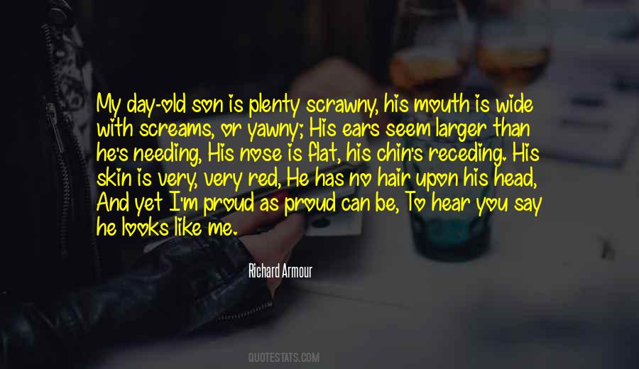 Nose Hair Quotes #1117060