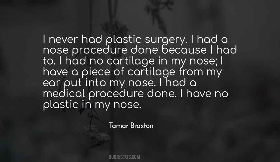 Nose Surgery Quotes #444129