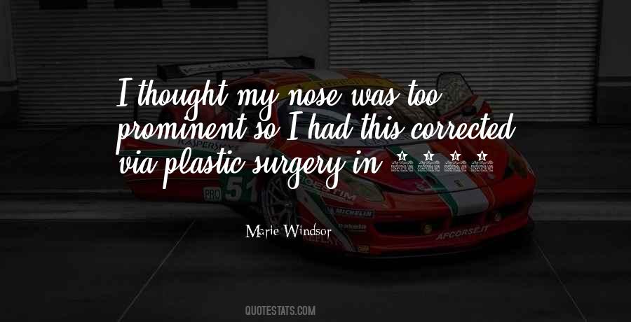 Nose Surgery Quotes #560273