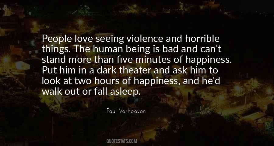 Not A Bad Thing To Fall In Love Quotes #1800656