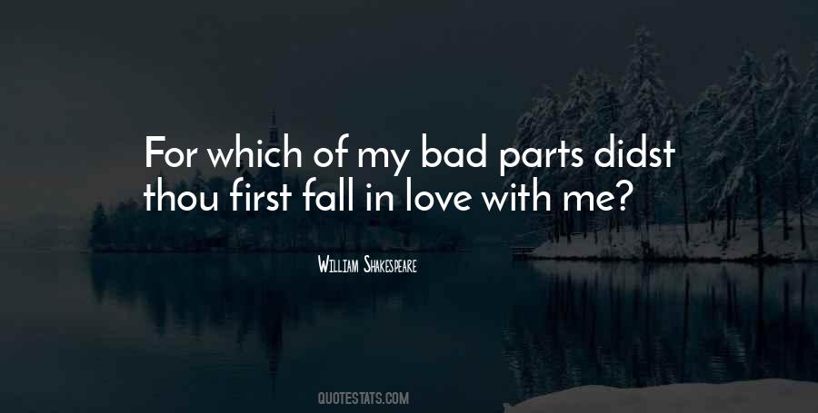 Not A Bad Thing To Fall In Love Quotes #870050