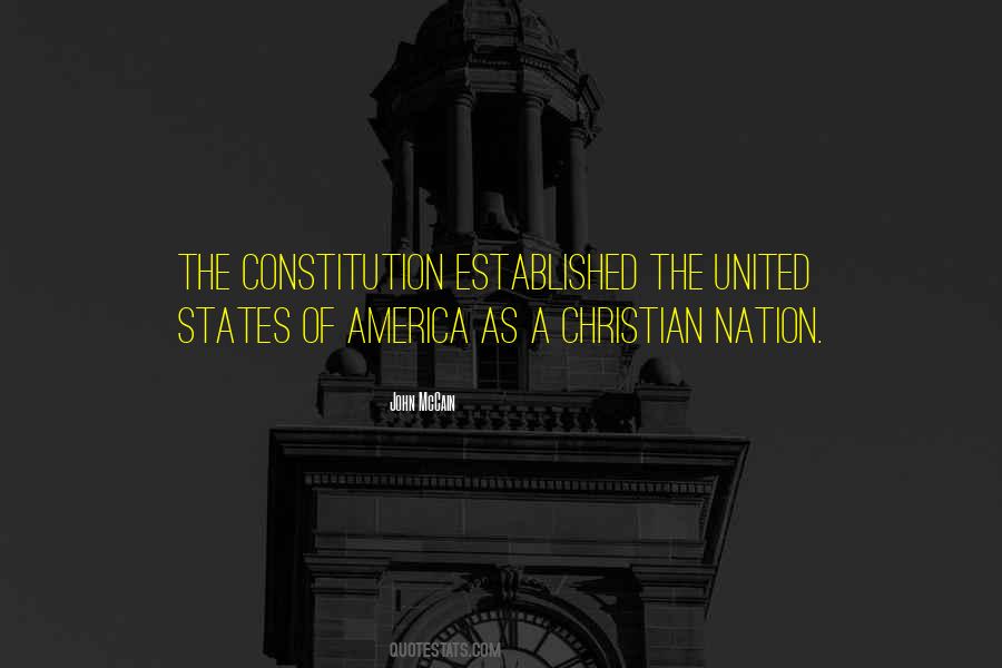 Not A Christian Nation Quotes #202620