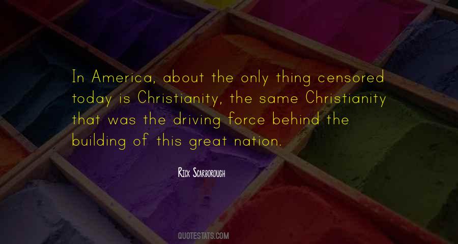 Not A Christian Nation Quotes #960742