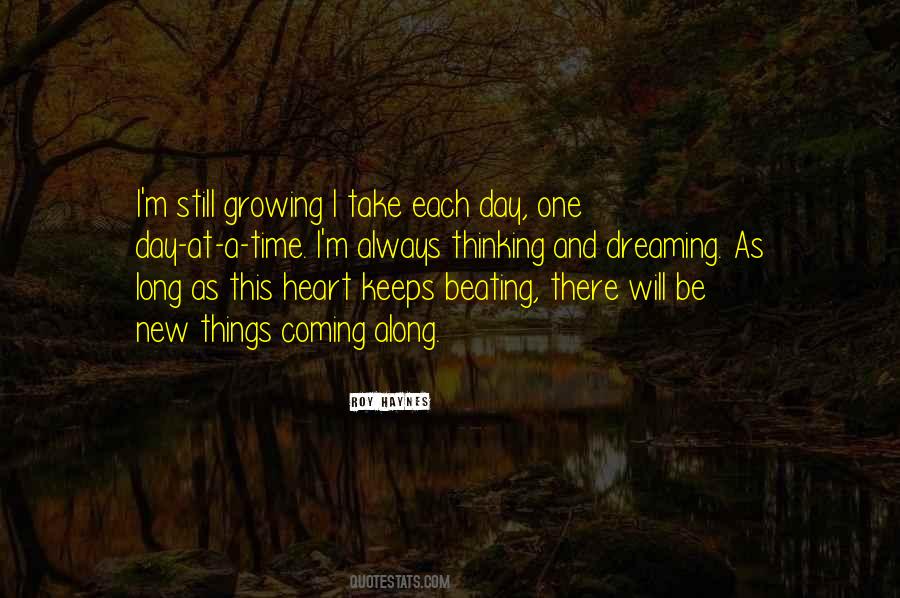 Not A Day Goes By Without Thinking Of You Quotes #52049