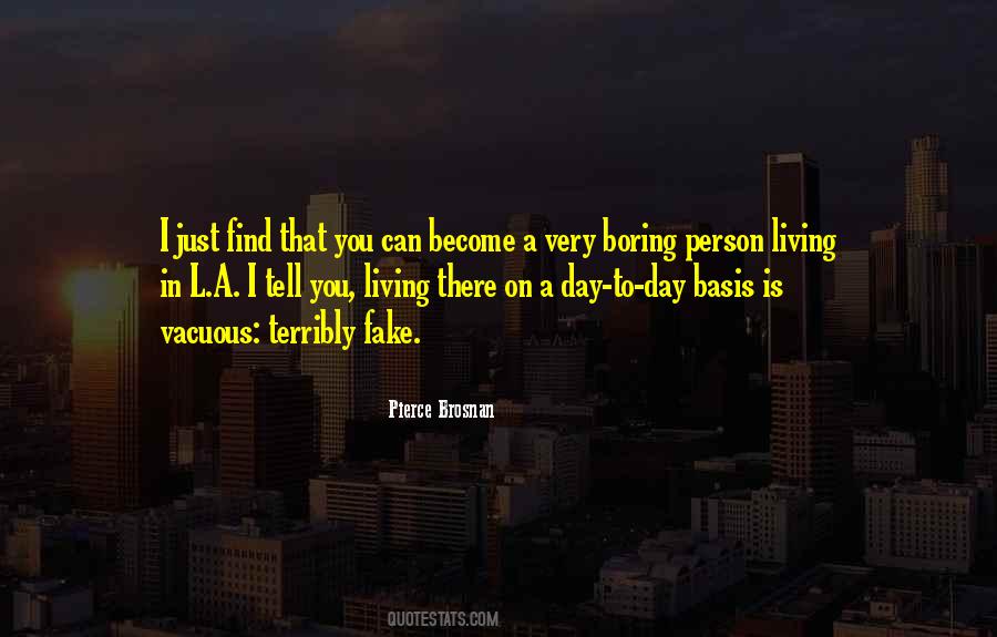 Not A Fake Person Quotes #1671134