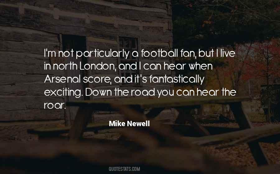 Not A Football Fan Quotes #109367