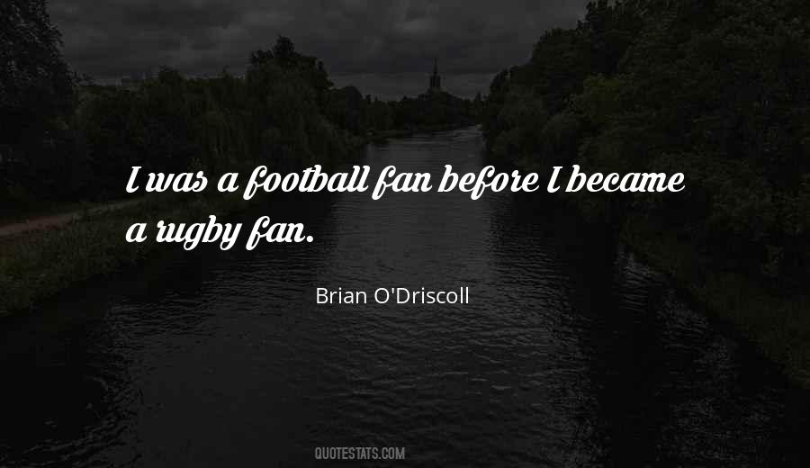 Not A Football Fan Quotes #129545