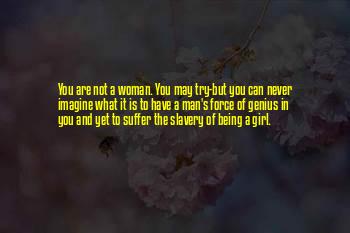 Not A Girl Not Yet A Woman Quotes