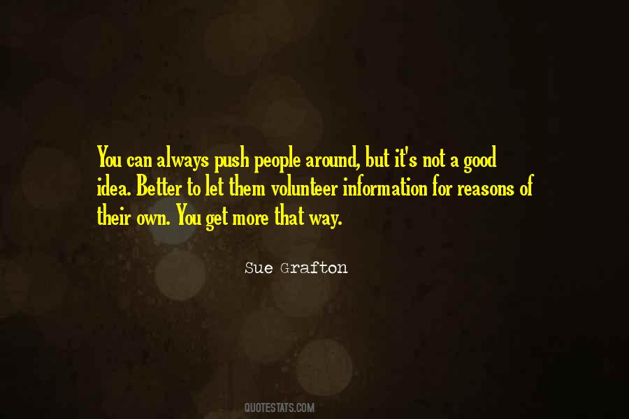 Not A Good Idea Quotes #265280