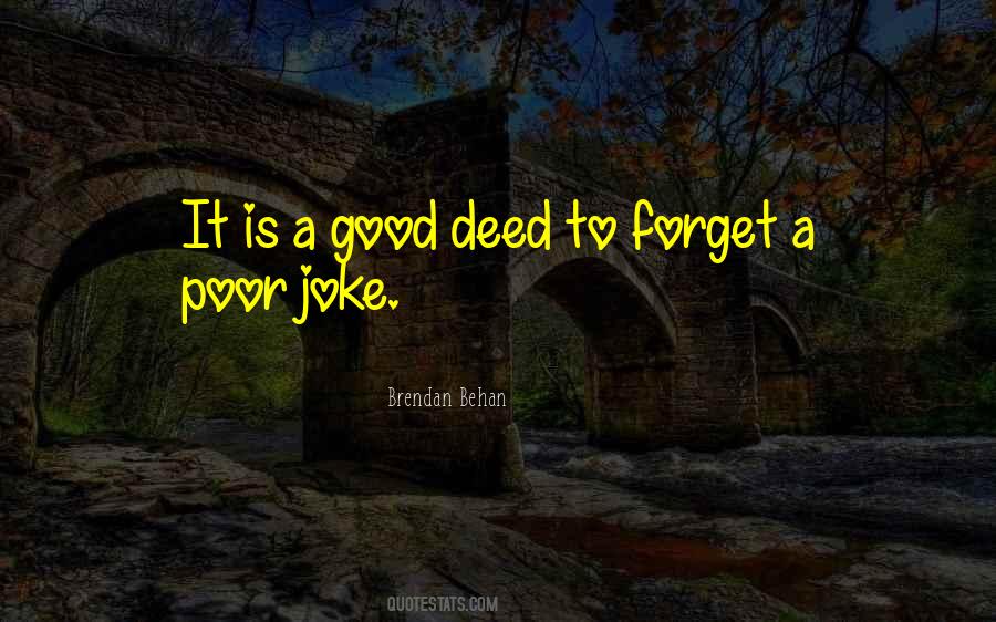 Not A Good Joke Quotes #612815