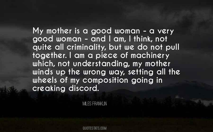 Not A Good Mother Quotes #1094888