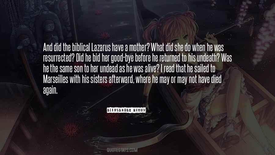 Not A Good Mother Quotes #1414030