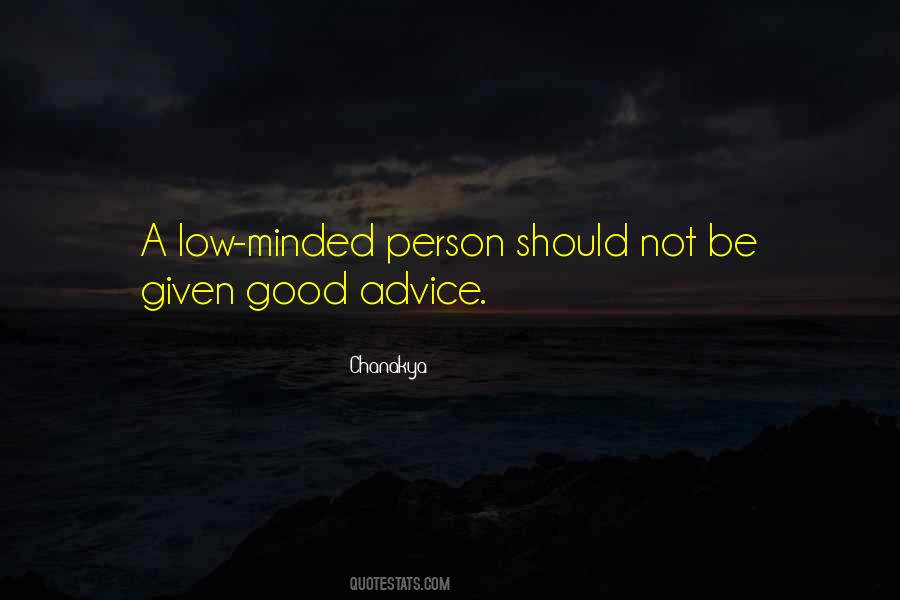 Not A Good Person Quotes #118960