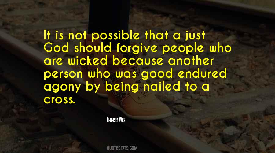 Not A Good Person Quotes #213510