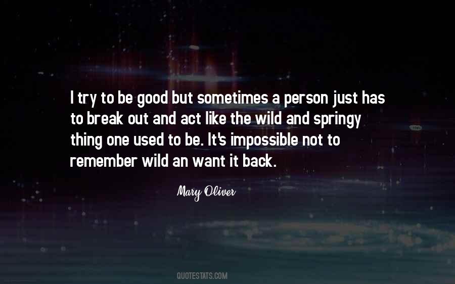 Not A Good Person Quotes #46987