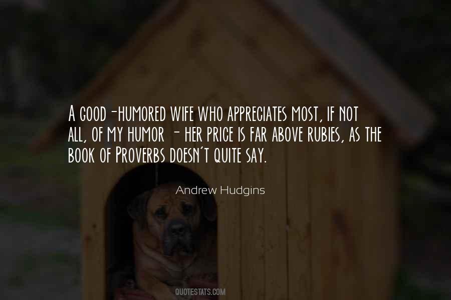 Not A Good Wife Quotes #1411608