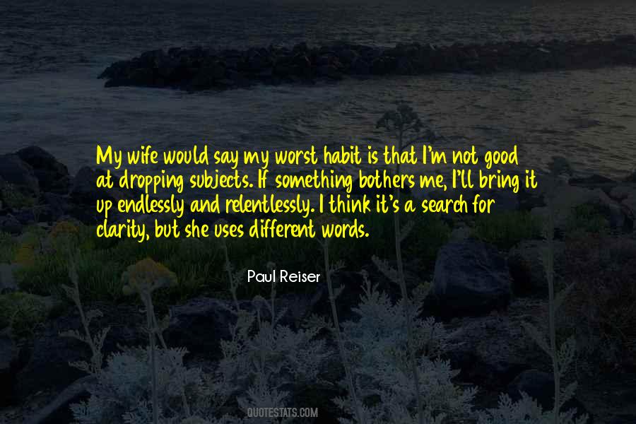 Not A Good Wife Quotes #1416145