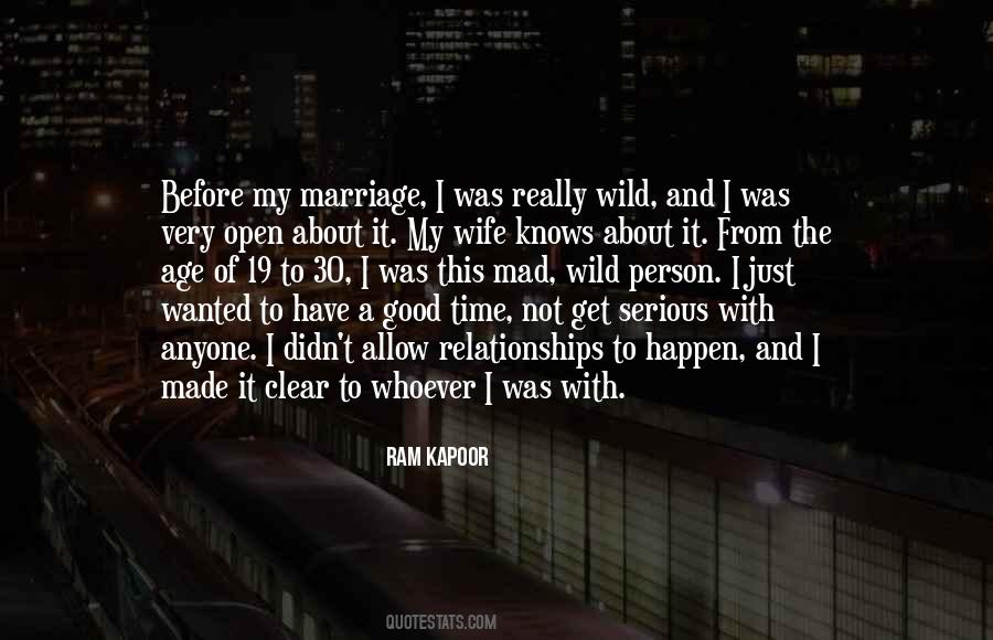 Not A Good Wife Quotes #1524816