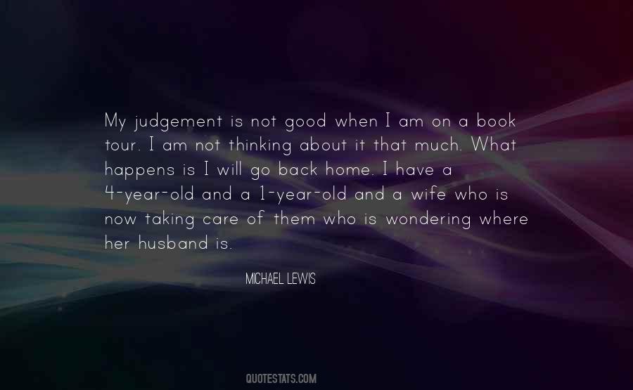 Not A Good Wife Quotes #530564